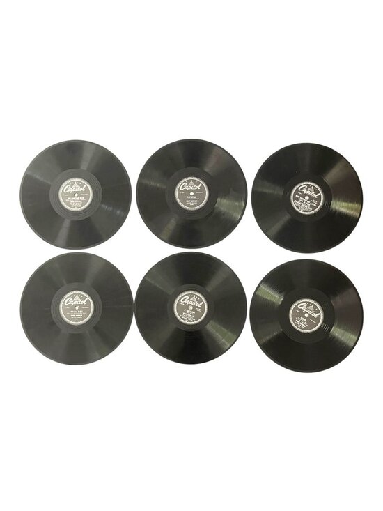 Other - Benny Goodman 10" Records - See Pics & Description for Titles - LOT of 6